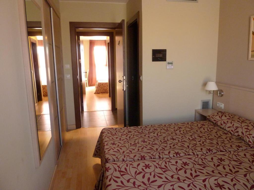 San Mateo de Gállego Arcohotel الغرفة الصورة